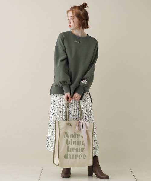 one after another NICE CLAUP（ワンアフターアナザーナイスクラップ）の「【WEB限定】アソートプリーツスカート（スカート・レディース・ホワイト系その他/カーキ/グリーン系その他/ピンク系その他/オレンジ系その他/ブラック系その他/アイボリー/ミント・FREE）」の12枚目の写真