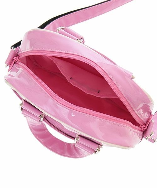 【CANDY STRIPPER】エナメルカバン Candy Stripper（キャンディストリッパー）の「CND ENAMEL