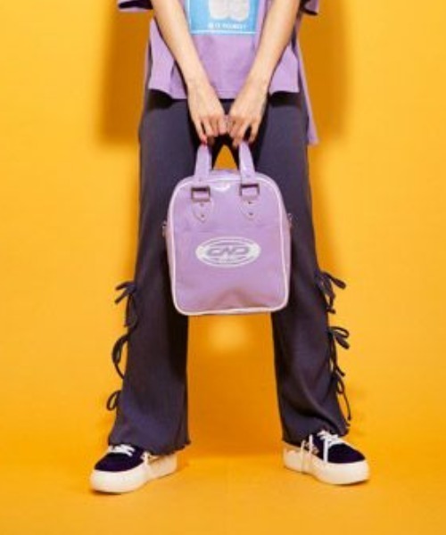 【CANDY STRIPPER】エナメルカバン Candy Stripper（キャンディストリッパー）の「CND ENAMEL