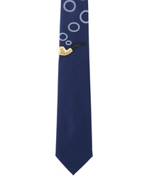 SMOKEタイ（パイプ）　NAVY