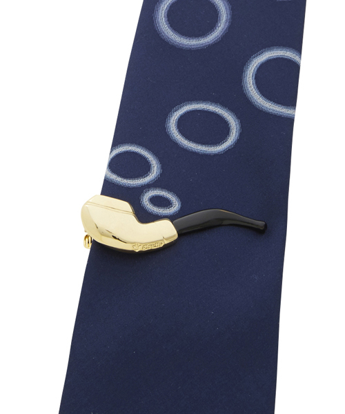 giraffe（ジラフ）の「SMOKEタイ（パイプ）　NAVY（ネクタイ・メンズ・ネイビー・FREE）」の2枚目の写真