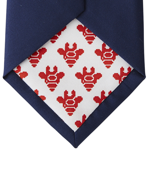 giraffe（ジラフ）の「SMOKEタイ（パイプ）　NAVY（ネクタイ・メンズ・ネイビー・FREE）」の8枚目の写真