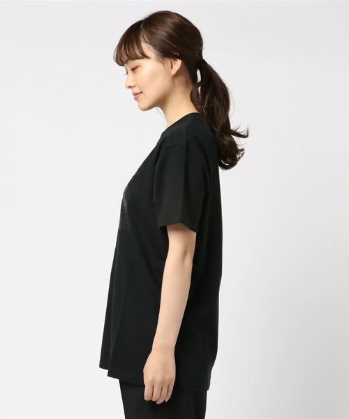 Onitsuka Tiger（オニツカタイガー）の「GRAPHIC TEE（Tシャツ/カットソー・レディース・ホワイト/ブラック/グレー・L/S/M/XL）」の4枚目の写真
