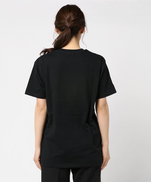 Onitsuka Tiger（オニツカタイガー）の「GRAPHIC TEE（Tシャツ/カットソー・レディース・ホワイト/ブラック/グレー・L/S/M/XL）」の5枚目の写真