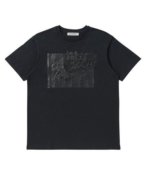 Onitsuka Tiger（オニツカタイガー）の「GRAPHIC TEE（Tシャツ/カットソー・レディース・ホワイト/ブラック/グレー・L/S/M/XL）」の3枚目の写真
