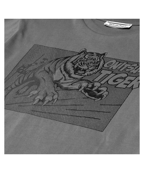 Onitsuka Tiger（オニツカタイガー）の「GRAPHIC TEE（Tシャツ/カットソー・レディース・ホワイト/ブラック/グレー・L/S/M/XL）」の13枚目の写真