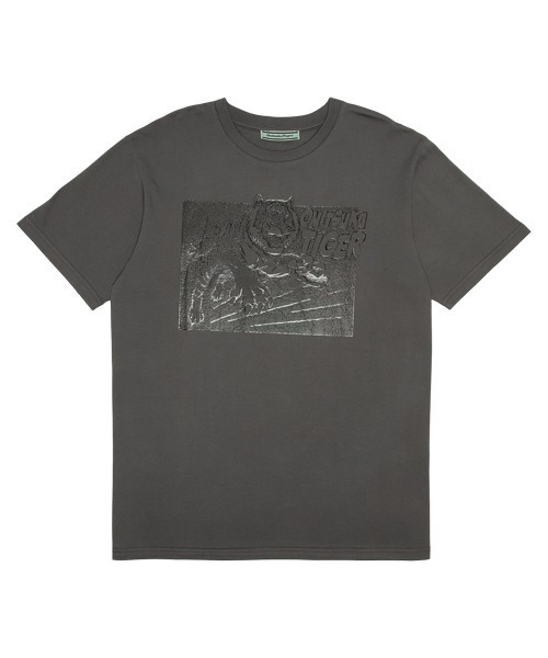 Onitsuka Tiger（オニツカタイガー）の「GRAPHIC TEE（Tシャツ/カットソー・レディース・ホワイト/ブラック/グレー・L/S/M/XL）」の14枚目の写真