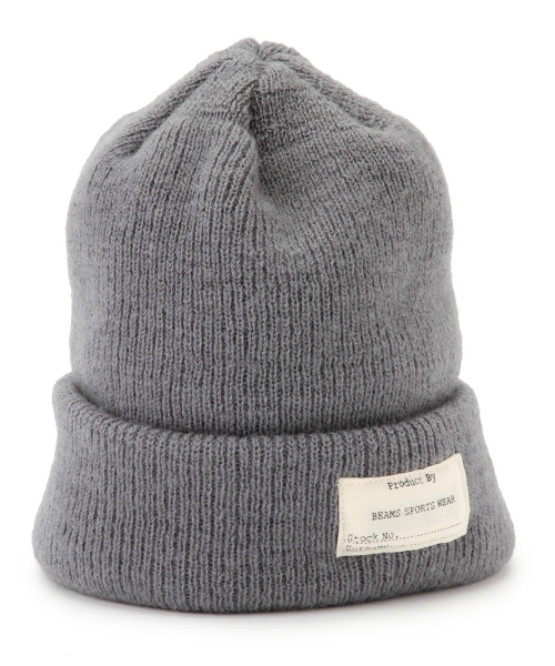 BEAMS(ビームス)の「◎BEAMS / 縮絨 ウール ワッチキャップ(ニットキャップ/ビーニー・メンズ・ブルー/ネイビー/グレー/ブラック/ワイン/オレンジ/グリーン/ライトブルー・ONE SIZE)」の21枚目の写真