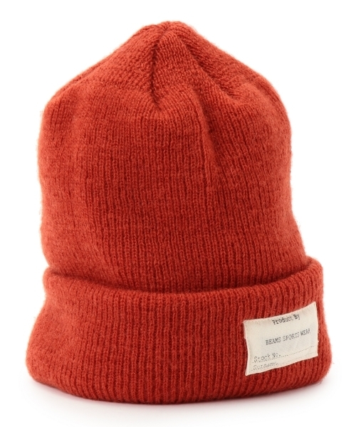 BEAMS(ビームス)の「◎BEAMS / 縮絨 ウール ワッチキャップ(ニットキャップ/ビーニー・メンズ・ブルー/ネイビー/グレー/ブラック/ワイン/オレンジ/グリーン/ライトブルー・ONE SIZE)」の16枚目の写真
