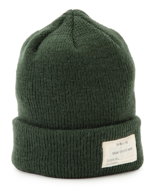 BEAMS(ビームス)の「◎BEAMS / 縮絨 ウール ワッチキャップ(ニットキャップ/ビーニー・メンズ・ブルー/ネイビー/グレー/ブラック/ワイン/オレンジ/グリーン/ライトブルー・ONE SIZE)」の17枚目の写真