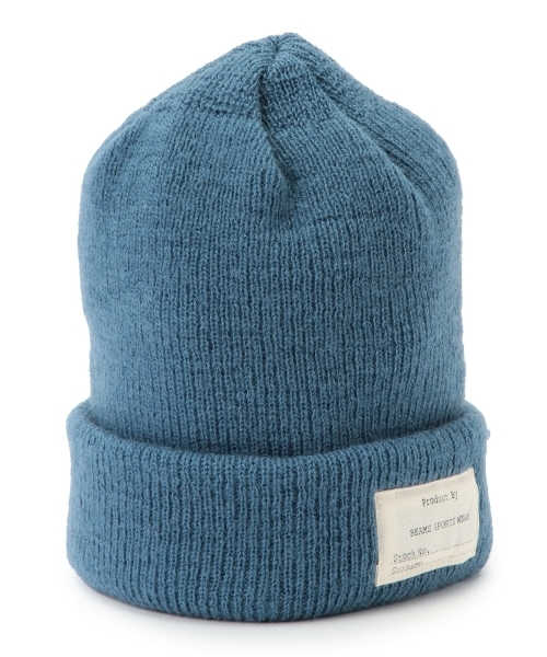 BEAMS(ビームス)の「◎BEAMS / 縮絨 ウール ワッチキャップ(ニットキャップ/ビーニー・メンズ・ブルー/ネイビー/グレー/ブラック/ワイン/オレンジ/グリーン/ライトブルー・ONE SIZE)」の18枚目の写真