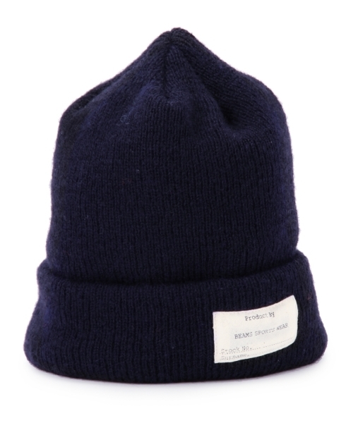BEAMS(ビームス)の「◎BEAMS / 縮絨 ウール ワッチキャップ(ニットキャップ/ビーニー・メンズ・ブルー/ネイビー/グレー/ブラック/ワイン/オレンジ/グリーン/ライトブルー・ONE SIZE)」の20枚目の写真