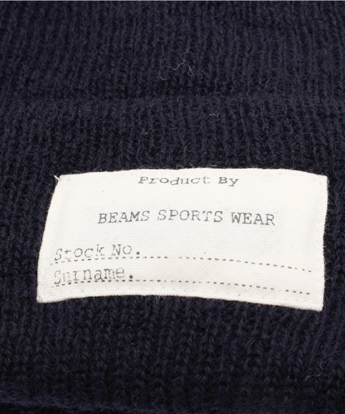 BEAMS(ビームス)の「◎BEAMS / 縮絨 ウール ワッチキャップ(ニットキャップ/ビーニー・メンズ・ブルー/ネイビー/グレー/ブラック/ワイン/オレンジ/グリーン/ライトブルー・ONE SIZE)」の13枚目の写真