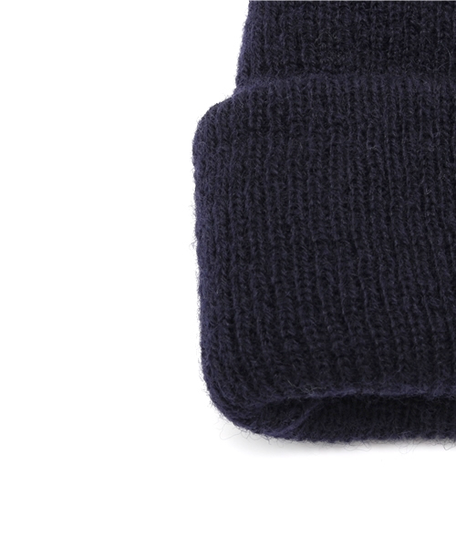 BEAMS(ビームス)の「◎BEAMS / 縮絨 ウール ワッチキャップ(ニットキャップ/ビーニー・メンズ・ブルー/ネイビー/グレー/ブラック/ワイン/オレンジ/グリーン/ライトブルー・ONE SIZE)」の14枚目の写真