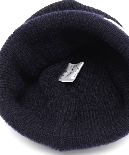 BEAMS(ビームス)の「◎BEAMS / 縮絨 ウール ワッチキャップ(ニットキャップ/ビーニー・メンズ・ブルー/ネイビー/グレー/ブラック/ワイン/オレンジ/グリーン/ライトブルー・ONE SIZE)」の9枚目の写真