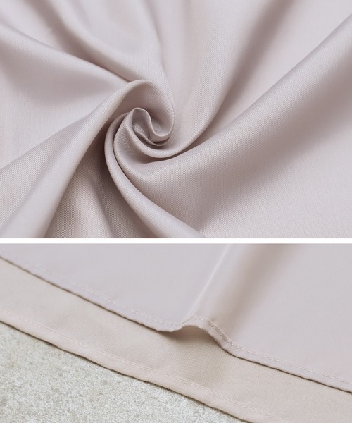 reca（レカ）の「バックジョーゼット フレアトレンチコート（トレンチコート・レディース・グレイッシュベージュ/ベージュ/ブルー系その他・M/L）」の11枚目の写真