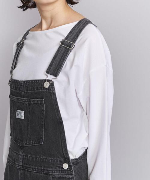 Levi's（リーバイス）の「＜LEVI’S（リーバイス）＞デニムオーバーオール（サロペット/オーバーオール・レディース・ブラック・SMALL）」の6枚目の写真