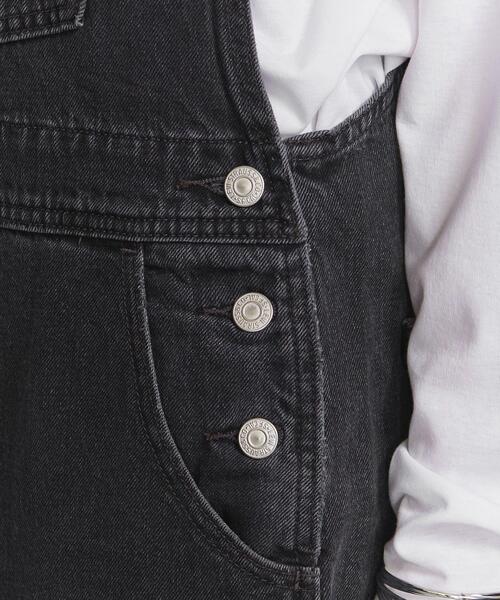 Levi's（リーバイス）の「＜LEVI’S（リーバイス）＞デニムオーバーオール（サロペット/オーバーオール・レディース・ブラック・SMALL）」の17枚目の写真
