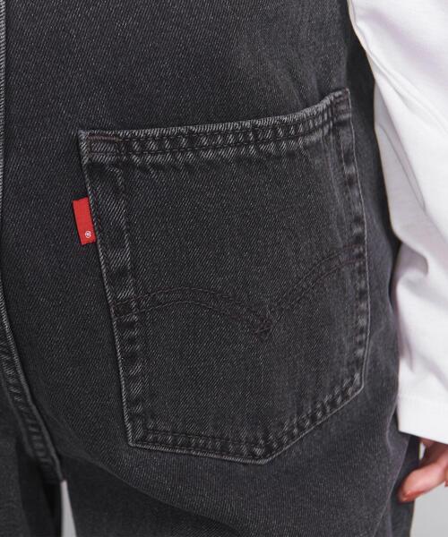 Levi's（リーバイス）の「＜LEVI’S（リーバイス）＞デニムオーバーオール（サロペット/オーバーオール・レディース・ブラック・SMALL）」の19枚目の写真