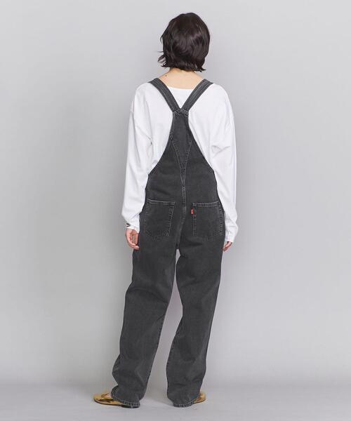 Levi's（リーバイス）の「＜LEVI’S（リーバイス）＞デニムオーバーオール（サロペット/オーバーオール・レディース・ブラック・SMALL）」の12枚目の写真