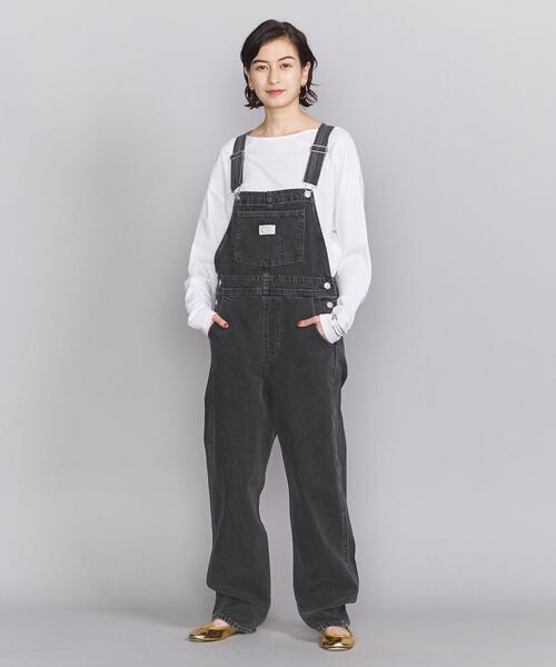 Levi's（リーバイス）の「＜LEVI’S（リーバイス）＞デニムオーバーオール（サロペット/オーバーオール・レディース・ブラック・SMALL）」の13枚目の写真
