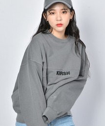 KIRSH�i�L���V�[�j�́uPIGMENT WASHING SWEATSHIRT / �s�O�����g�E�H�b�V�����H�X�E�F�b�gLS�i�X�E�F�b�g�j�v