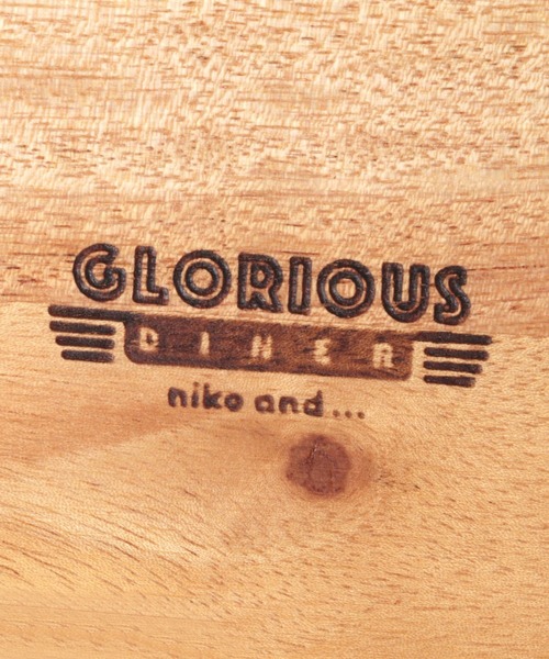 niko and...（ニコアンド）の「[GLORIOUS DINER]マボガニープレートL（食器・レディース・その他・0）」の7枚目の写真