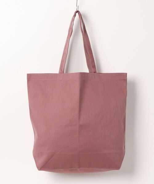 United Athle（ユナイテッドアスレ）の「United Athle/【3サイズ展開】レギュラーキャンバス 無地 トートバッグ（トートバッグ・メンズ・ホワイト/ブラック/ネイビー/ホワイト×ブラック/ホワイト×ネイビー/モカ/オリーブ/テラコッタ/スモークピンク/セージグリーン/エンジ/ナチュラル/ダークネイビー/ダークパープル/インディゴブルー/ライトグレー/ミント/マスタード/レッド/ライトカーキ/ベビーピンク・LARGE/MEDIUM/SMALL）」の20枚目の写真