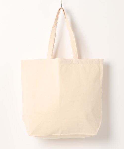 United Athle（ユナイテッドアスレ）の「United Athle/【3サイズ展開】レギュラーキャンバス 無地 トートバッグ（トートバッグ・メンズ・ホワイト/ブラック/ネイビー/ホワイト×ブラック/ホワイト×ネイビー/モカ/オリーブ/テラコッタ/スモークピンク/セージグリーン/エンジ/ナチュラル/ダークネイビー/ダークパープル/インディゴブルー/ライトグレー/ミント/マスタード/レッド/ライトカーキ/ベビーピンク・LARGE/MEDIUM/SMALL）」の8枚目の写真