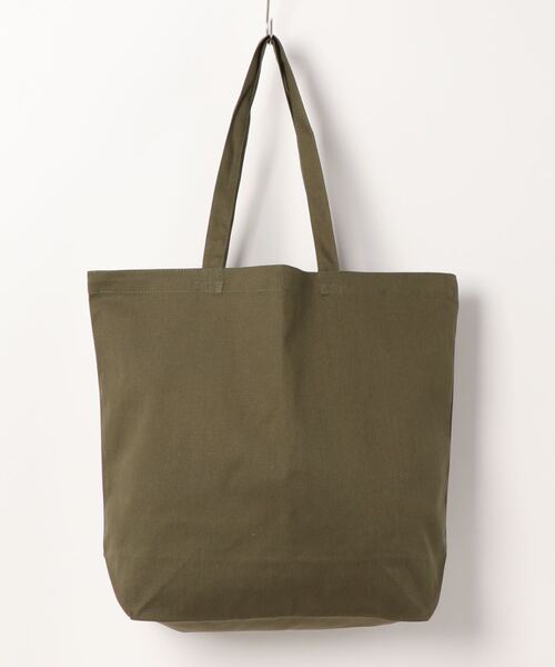 United Athle（ユナイテッドアスレ）の「United Athle/【3サイズ展開】レギュラーキャンバス 無地 トートバッグ（トートバッグ・メンズ・ホワイト/ブラック/ネイビー/ホワイト×ブラック/ホワイト×ネイビー/モカ/オリーブ/テラコッタ/スモークピンク/セージグリーン/エンジ/ナチュラル/ダークネイビー/ダークパープル/インディゴブルー/ライトグレー/ミント/マスタード/レッド/ライトカーキ/ベビーピンク・LARGE/MEDIUM/SMALL）」の9枚目の写真