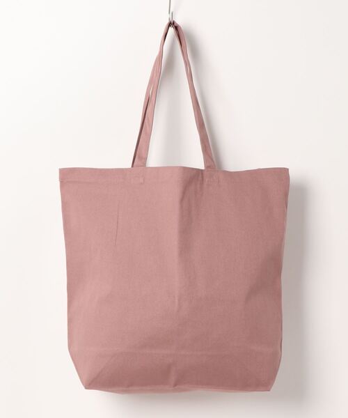 United Athle（ユナイテッドアスレ）の「United Athle/【3サイズ展開】レギュラーキャンバス 無地 トートバッグ（トートバッグ・メンズ・ホワイト/ブラック/ネイビー/ホワイト×ブラック/ホワイト×ネイビー/モカ/オリーブ/テラコッタ/スモークピンク/セージグリーン/エンジ/ナチュラル/ダークネイビー/ダークパープル/インディゴブルー/ライトグレー/ミント/マスタード/レッド/ライトカーキ/ベビーピンク・LARGE/MEDIUM/SMALL）」の19枚目の写真