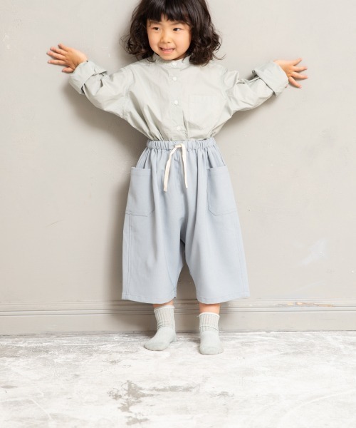 LOWRYS FARM(ローリーズファーム)の「吸水速乾バレルパンツ 877382(その他パンツ・キッズ・ブラック/ブルー/アイボリー・MEDIUM/LARGE/X-LARGE)」の3枚目の写真