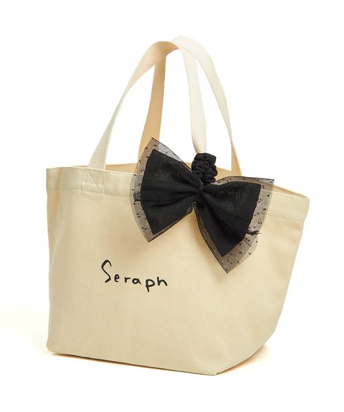 Seraph（セラフ）の「シュシュ付きトートバッグ（トートバッグ）」 - WEAR 
