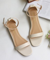 Liberty Doll / スクエアトゥセパレートストラップサンダル(4031)華奢ストラップサンダル