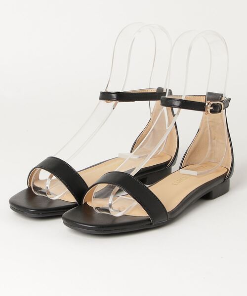 LibertyDoll（リバティードール）の「Liberty Doll / スクエアトゥセパレートストラップサンダル(4031)華奢ストラップサンダル（サンダル・レディース・ベージュ/マスタード/ブルー/ゴールド/レッド/シルバー/オレンジ/ブラック系その他/ネイビー/グレー/ホワイト/ブラック/グリーン/ベージュ系その他/アイボリー/グリーン系その他/オレンジ系その他・S/3L/SS/LL/L/M）」の21枚目の写真