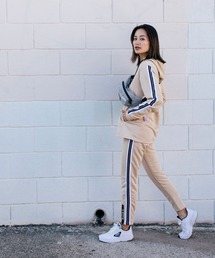 WAKE UP PANT/ロキシー ボトムス サイドライン ルームウェア・ワンマイルウェアにも