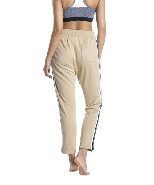 ROXY(ロキシー)の「WAKE UP PANT/ロキシー ボトムス サイドライン ルームウェア・ワンマイルウェアにも(その他パンツ・レディース・ネイビー/ブラック/ベージュ・MEDIUM/SMALL/LARGE)」の9枚目の写真