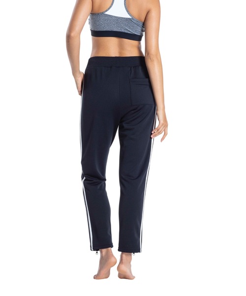 ROXY(ロキシー)の「WAKE UP PANT/ロキシー ボトムス サイドライン ルームウェア・ワンマイルウェアにも(その他パンツ・レディース・ネイビー/ブラック/ベージュ・MEDIUM/SMALL/LARGE)」の7枚目の写真