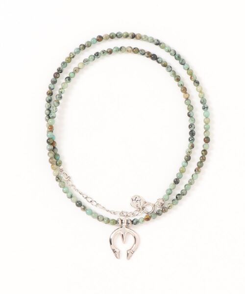 ブレスレット LAST HEAVEN/3ミリビーズ三連ブレス