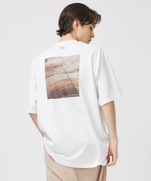 CLANE | 【CLANE HOMME】ロゴアートTシャツ / 28105-0821(Tシャツ/カットソー)