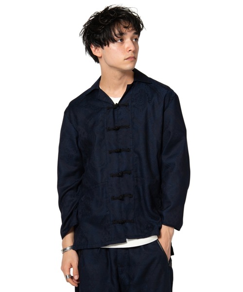 予約完売 glamb チャイナ シャツ ジャケット 予約完売 glamb チャイナ シャツ ジャケット