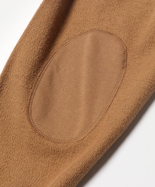 MR.OLIVE(ミスターオリーブ)の「チェンジ スリーブ スウェット /ビックシルエット タートルネック トレーナー(スウェット・メンズ・ブラウン/キャメル/ブラック/オフホワイト・LARGE/MEDIUM/SMALL)」の10枚目の写真