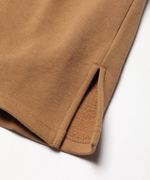 MR.OLIVE(ミスターオリーブ)の「チェンジ スリーブ スウェット /ビックシルエット タートルネック トレーナー(スウェット・メンズ・ブラウン/キャメル/ブラック/オフホワイト・LARGE/MEDIUM/SMALL)」の13枚目の写真