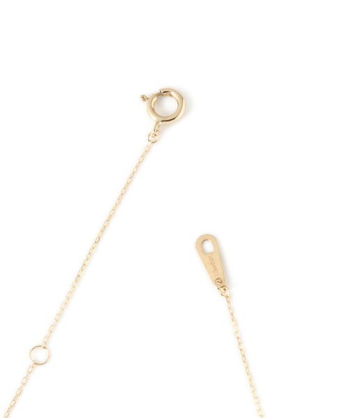 Spick & Span（スピックアンドスパン）の「タンザナイト2*3ペアシェイプネックレス K10（ネックレス・レディース・ゴールド・FREE）」の4枚目の写真