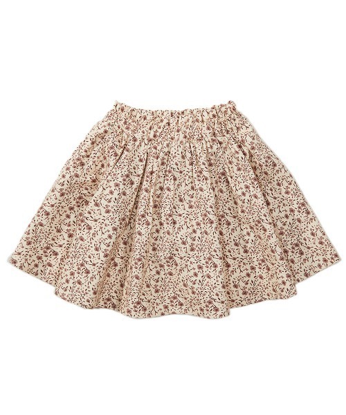 devirock（デビロック）の「ミニ丈ギャザースカッツ（スカート・キッズ・ホワイト/ダークベージュ/モカ/ベージュ/ブルー系その他2/ブルー系その他/グレー系その他/グレー系その他2・90cm/110cm/80ｃｍ/120cm/100cm/150cm/160cm/130cm/140cm/95cm）」の17枚目の写真