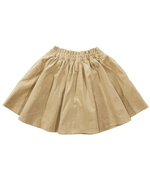 devirock（デビロック）の「ミニ丈ギャザースカッツ（スカート・キッズ・ホワイト/ダークベージュ/モカ/ベージュ/ブルー系その他2/ブルー系その他/グレー系その他/グレー系その他2・90cm/110cm/80ｃｍ/120cm/100cm/150cm/160cm/130cm/140cm/95cm）」の22枚目の写真