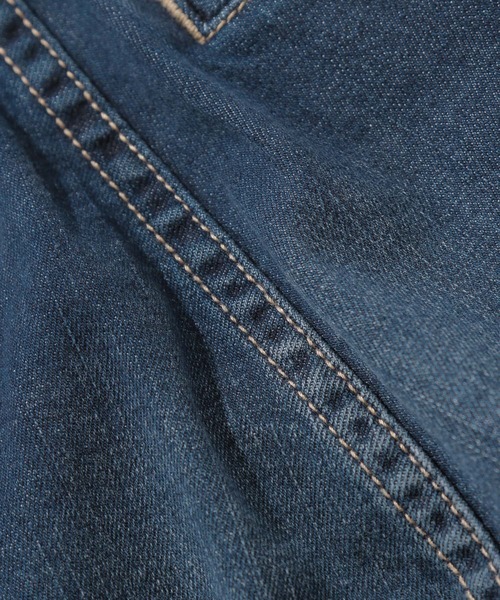 BAYFLOW(ベイフロー)の「カットオフフレアデニム(デニムパンツ・レディース・ライトブルー/ブルー・SMALL/MEDIUM)」の15枚目の写真