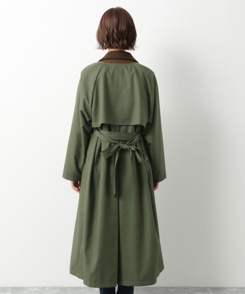 LEPSIM（レプシィム）の「2SETレイヤードコート　895617（その他アウター・レディース・ベージュ/カーキ・FREE）」の19枚目の写真