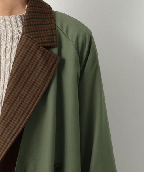 LEPSIM（レプシィム）の「2SETレイヤードコート　895617（その他アウター・レディース・ベージュ/カーキ・FREE）」の20枚目の写真