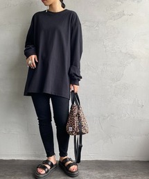 HANES | [HANES/ヘインズ] BEEFY ビーフィーロングスリーブTシャツ(Tシャツ/カットソー)